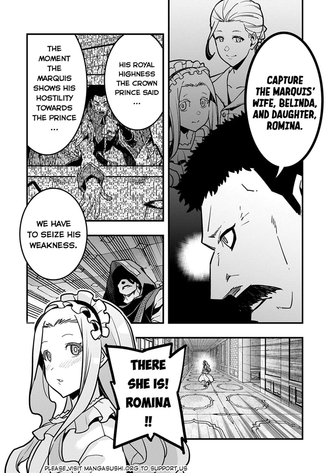 Kyoukai Meikyuu to Ikai no Majutsushi Chapter 81 15